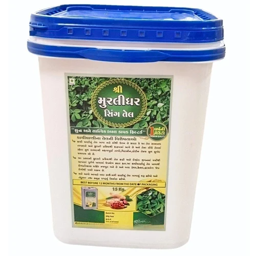 15 Kg plastic can